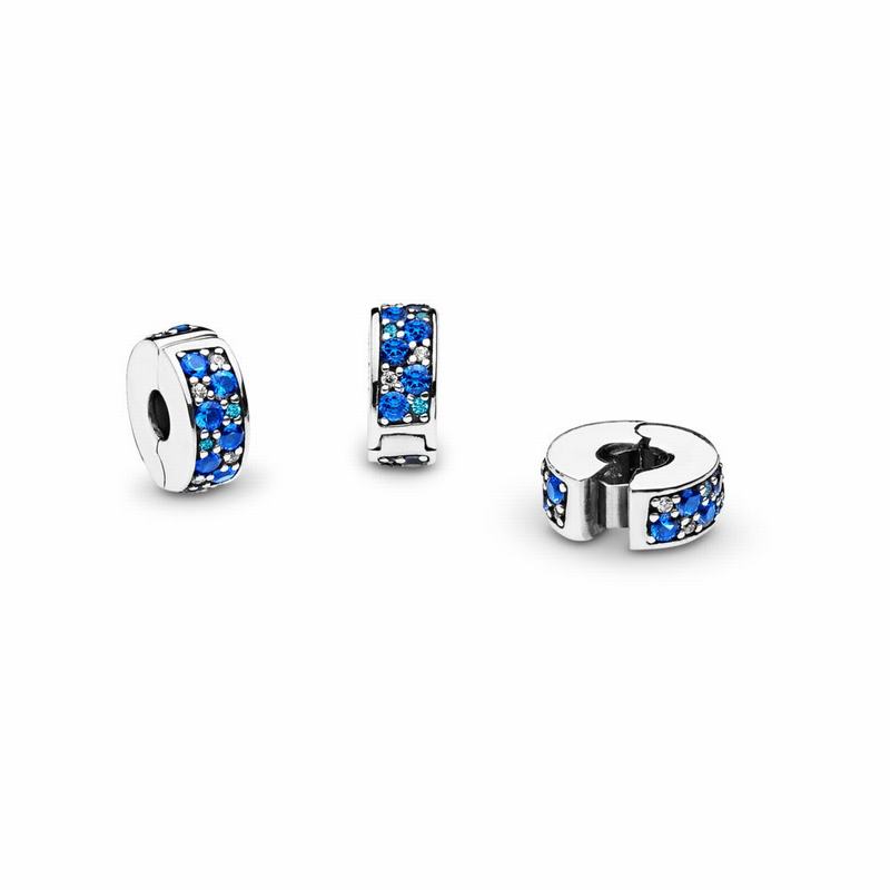 Pandora Mosaic Shining Elegance Clip Charm Sale NZ, Sterling Silver (739158-FXA)